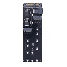 22Pin SATA M.2 SSD Adapter SFF-8643 to NVMe M.2 NGFF SSD for Mainboard b picture