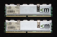 Mushkin Silverline Premium 2GB (2x1GB) DDR2 PC2-6400 800MHz Desktop Memory picture