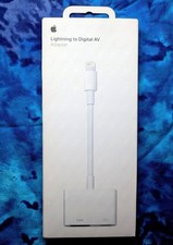 Apple Lightning to Digital AV Adapter picture