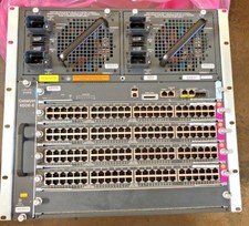 Cisco WS-C4506E S7L+96V+ Catalyst Switch,1x WS-X45-SUP7L-E, 4x WS-X4648-RJ45V+E picture