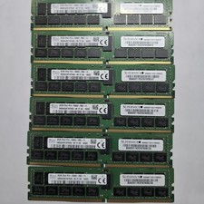 SK Hynix 6x DDR4 32GB ECC RDIMM 2666MHz picture