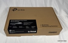 TP-Link TL-SG1428PE 24 Port Gigabit PoE Switch Easy Smart Managed 24 PoE+ New picture