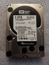Tested GOOD Western Digital WD2002FAEX 2TB SATA 3.5