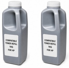 2KG BULK TONER REFILL HP LaserJet Pro 4006 4007 4008 MFP 4112 4113 4114 161A / X picture