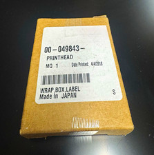 Printhead MPN 00-049843 Universal Compatible Replacement Silver/Black picture