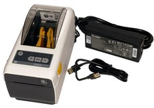 Zebra ZD410  ZD41H22-D01E00EZ Bluetooth, USB, LAN Label Printer picture