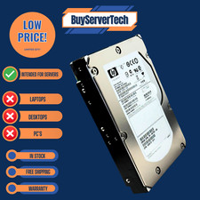 HP 412751-016 Seagate ST3300655LC 300GB 15K U320 SCSI 80-PIN HDD | 0 Hours picture