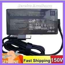 A18-150P1A /A24-150P1A NEW  Asus 150W AC Adapter Charger Rectangle Conn picture