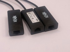 3PK Tripp Lite USB-C to Gigabit Ethernet Network Adapter(U436-06N-GB) Black (3x) picture