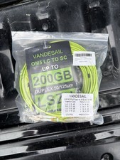 Vandesail Om5 Lc To Sc Up To 200gb Lszh picture