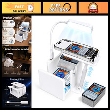 Adjustable Card Scanner Stand with LED Light for TCG & Sports Cards - Quick Scan picture