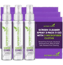 Screen Cleaner Spray 3 Pack-3x1oz for TV, Car, Laptop & Computer picture