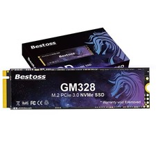 Bestoss 512GB PCIe Gen3 NVMe M.2 SSD, Up to 3500MB/s picture