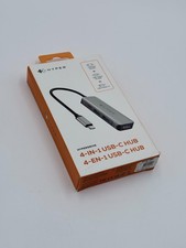 HyperDrive 4-in-1 USB-C Hub HD41 brand new picture