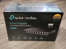 TP-Link DS108G | Omada 8-Port 10/100/1000Mbps Gigabit Desktop Unmanaged Switch picture