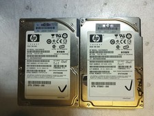- 2x  HP 430165-002 | DG072BB975 72GB 10000RPM 2.5