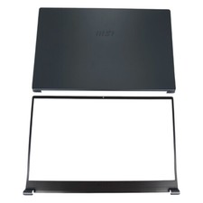 New For MSI PS63 Modern 8RD 8SC MS-16S1 MS-16S3 MS-16S2 Top Back Cover+ Bezel US picture