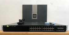 CISCO WS-C3650-24TS-E 24 Port Gigabit RJ45 Switch 4xSFP 1Gig 3650-24T ipservices picture