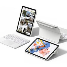 ESR Shift Keyboard Case iPad Air 11 M4 M3 M2 Detachable Trackpad White picture
