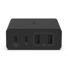 Belkin BoostCharge Pro 108W USB-C (PD 3.0) 4-Port GaN Wall Charger - Black picture