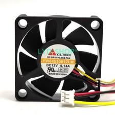 QTY:1 Cooling Fan For Automobile Power Amplifier 4.5cm 12V 0.14A YW04510012LM picture
