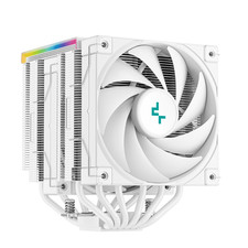 DeepCool AK620 DIGITAL White CPU Air Cooler 260W TDP Intel AM5 LGA1851 WH Fan picture