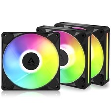 ARCTIC BioniX P14 A-RGB, 140 mm PWM Fan, Black (Pack of 3) ACFAN00341A picture