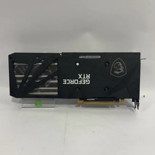 MSI GeForce RTX 3060 Ventus 3X OC 12GB GDDR6 Graphics Card G3060V3X12C picture