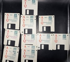 Vintage Trading Expert for Windows AIQ Systems Floppy Disks Software picture