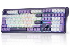 Redragon K745 PRO Wireless Gasket RGB Gaming Keyboard, 108 Keys Mechanical picture