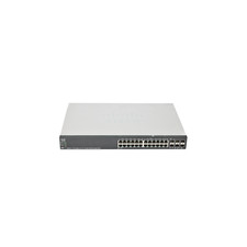 Cisco SG500X-24-K9 24-Port GbE w/ 4-Port 10GbE SFP+ Uplink Managed Switch picture