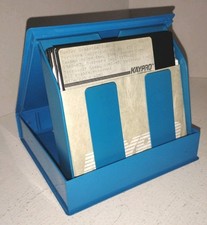 Complete Kaypro Master Disk Set 1–9 w/ Kaypro Binder & Sleeves – Untested picture