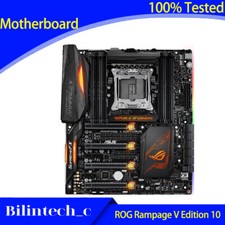 FOR ASUS ROG Rampage V Edition 10 x99 Motherboard Support 6950X R5E DDR4 128GB picture