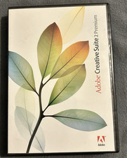Adobe Creative Suite 2 Premium Windows Genuine 6 CD-ROM Discs w/ Serial Numbers picture