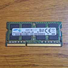 Samsung 4GB DDR3-1600 PC3-12800S 204-Pin SO-DIMM Non-ECC M471B5273EB0 picture