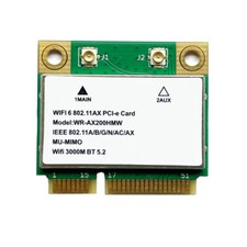 New AX200HMW AX200 WIFI6 Module MINI PCIE 802.11ax 160Mhz Network Card picture