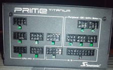 Seasonic Prime Ultra 750 80+ Titanium SSR-750TR Modular Power Supply [Tested] picture