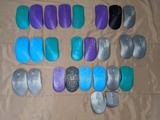 Lot of 26 3D Printed mouse test shapes picture