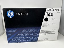 NEW Genuine Sealed HP 14X CF214X Black Toner picture