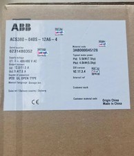 1pc ABB ACS380-040S-12A6-4 frequency converter 5.5 KW New fedex or DHL picture