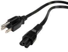 NEW NEC LT10 LT150 LT150Z DLP Projector AC Power Cord Cable Plug Black picture