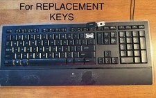 Keycap Replacement Kit - Logitech K740 Backlit Keyboard Y-UY95 - You Select KEY picture