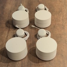 Google Wifi 1st Gen AC1200 Dual-Band Gigabit 2-Port Mesh Router picture