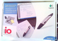 Logitech io~Personal Digital Pen~for PC~965102-0100~New~Open Box picture