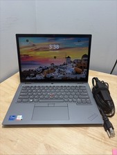 LENOVO THINKPAD L13 GEN 3 CORE I7-1255U 1.70GHZ 16GB 256GB WCAM TOUCH W11 & CORD picture