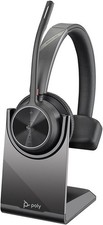 Poly 218471-02 Voyager 4310 UC Wireless Single-Ear Headset +Charge Stand USB-A picture
