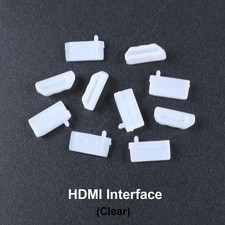 10x Silicone Dust Plugs USB-C Micro USB HDMI RJ45 USB Port Covers Laptop Phone picture