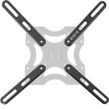 VIVO Steel Adapter VESA Bracket 400x400mm for TV Screen Sizes 32