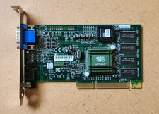 Vintage 1998 Diamond Multimedia Speedstar Graphics Card 23020041-403 AGP picture