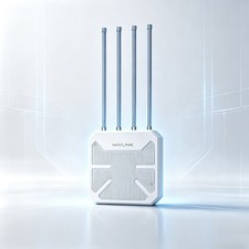 WAVLINK WiFi 6 Long Range Extender Outdoor WiFi 7 Repeater Weatherproof Antennas picture